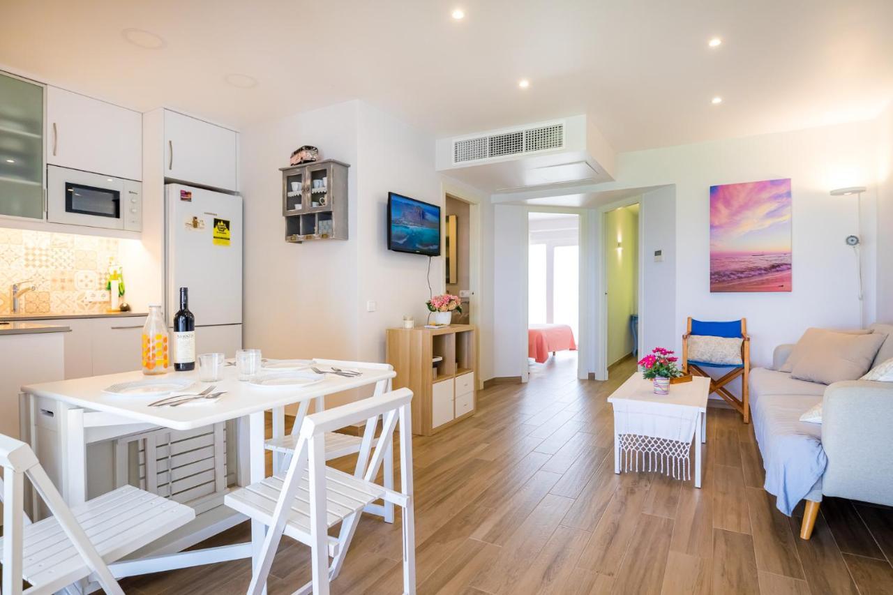 Apartamento Buganvilla B5 Son Bou Esterno foto