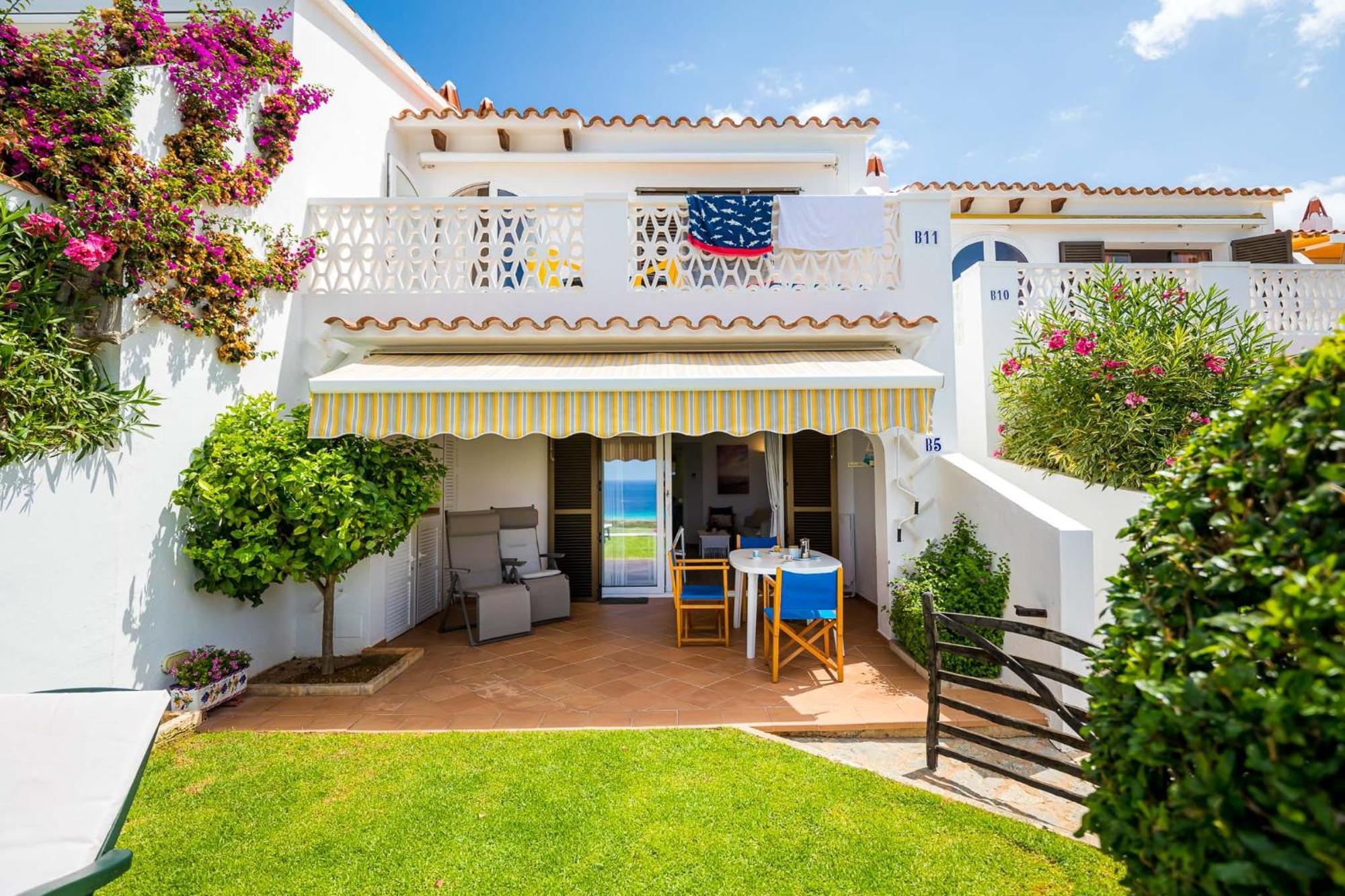 Apartamento Buganvilla B5 Son Bou Esterno foto