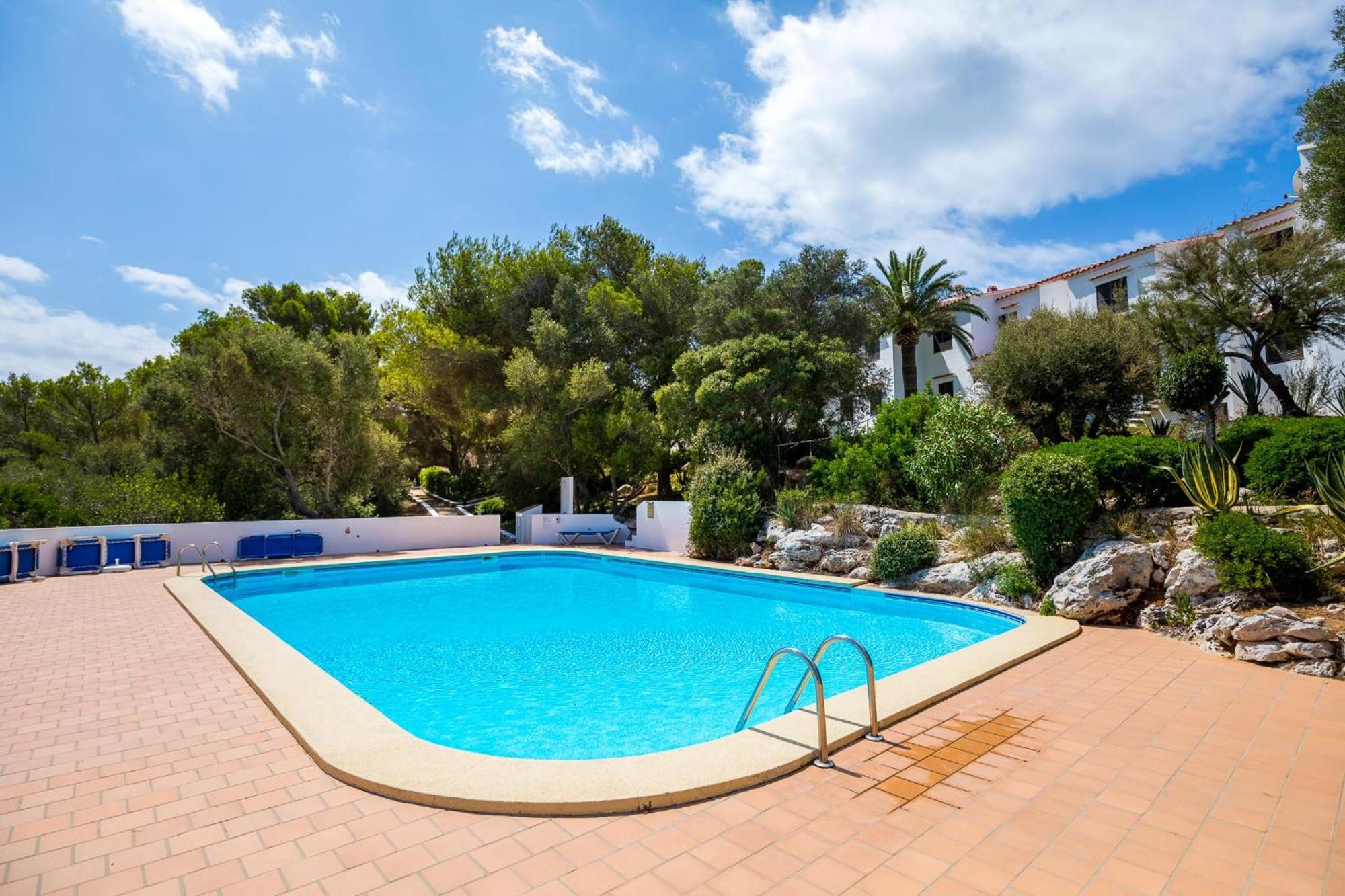 Apartamento Buganvilla B5 Son Bou Esterno foto