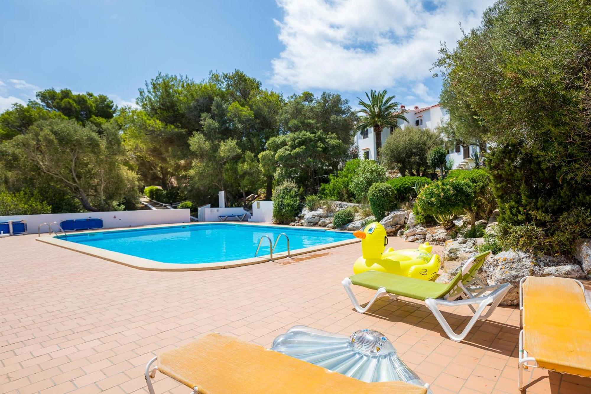 Apartamento Buganvilla B5 Son Bou Esterno foto