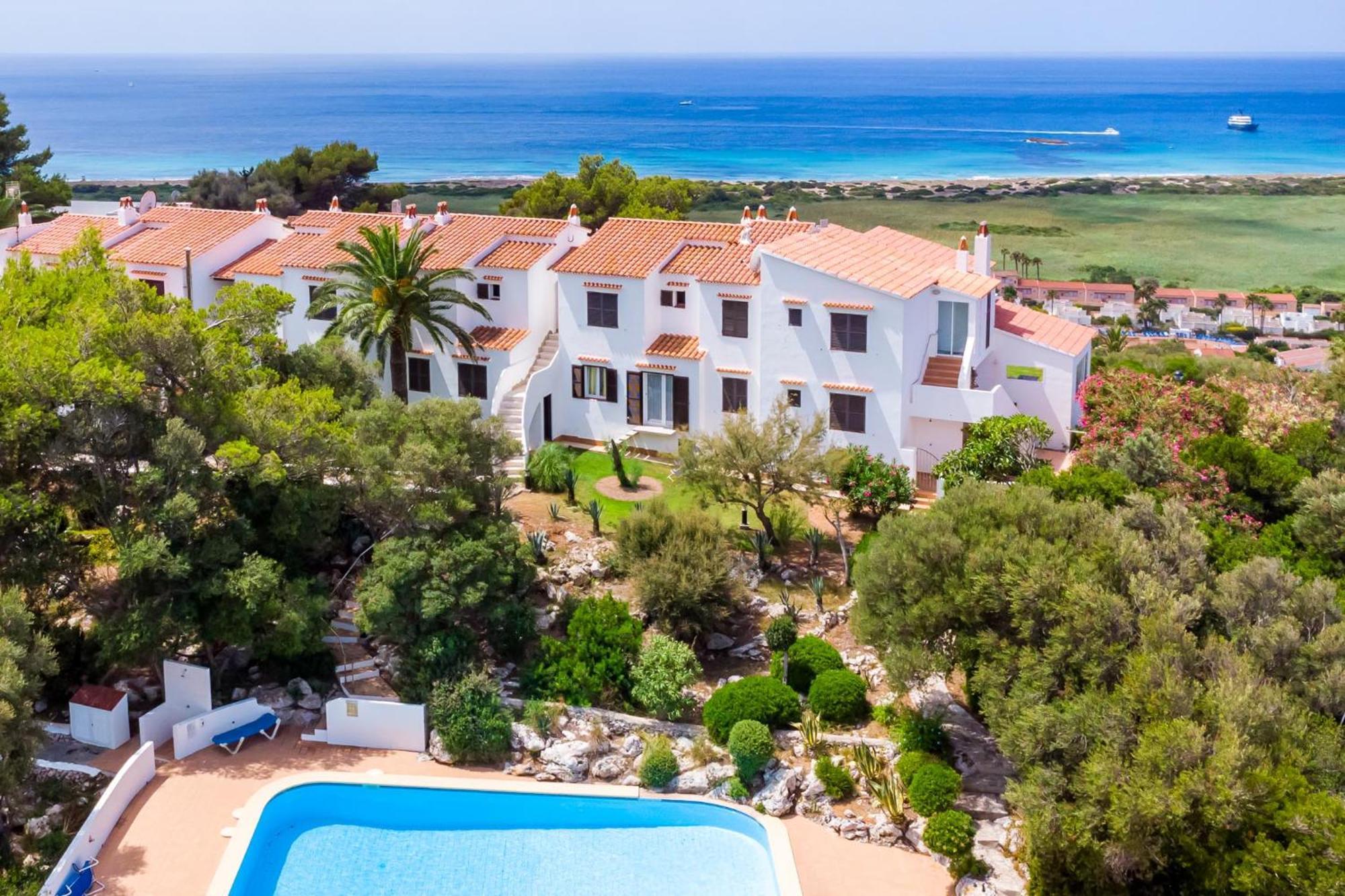 Apartamento Buganvilla B5 Son Bou Esterno foto