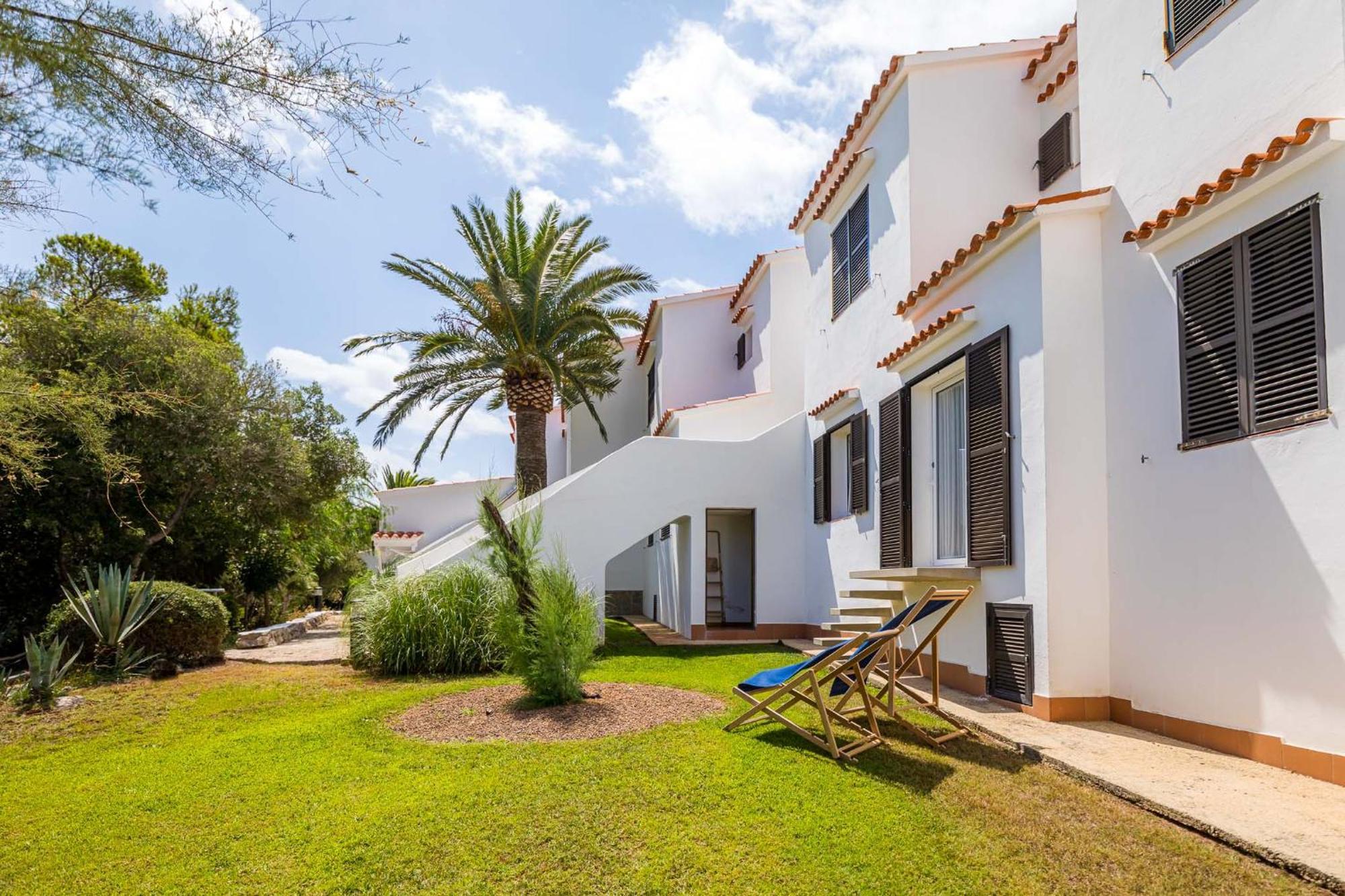 Apartamento Buganvilla B5 Son Bou Esterno foto